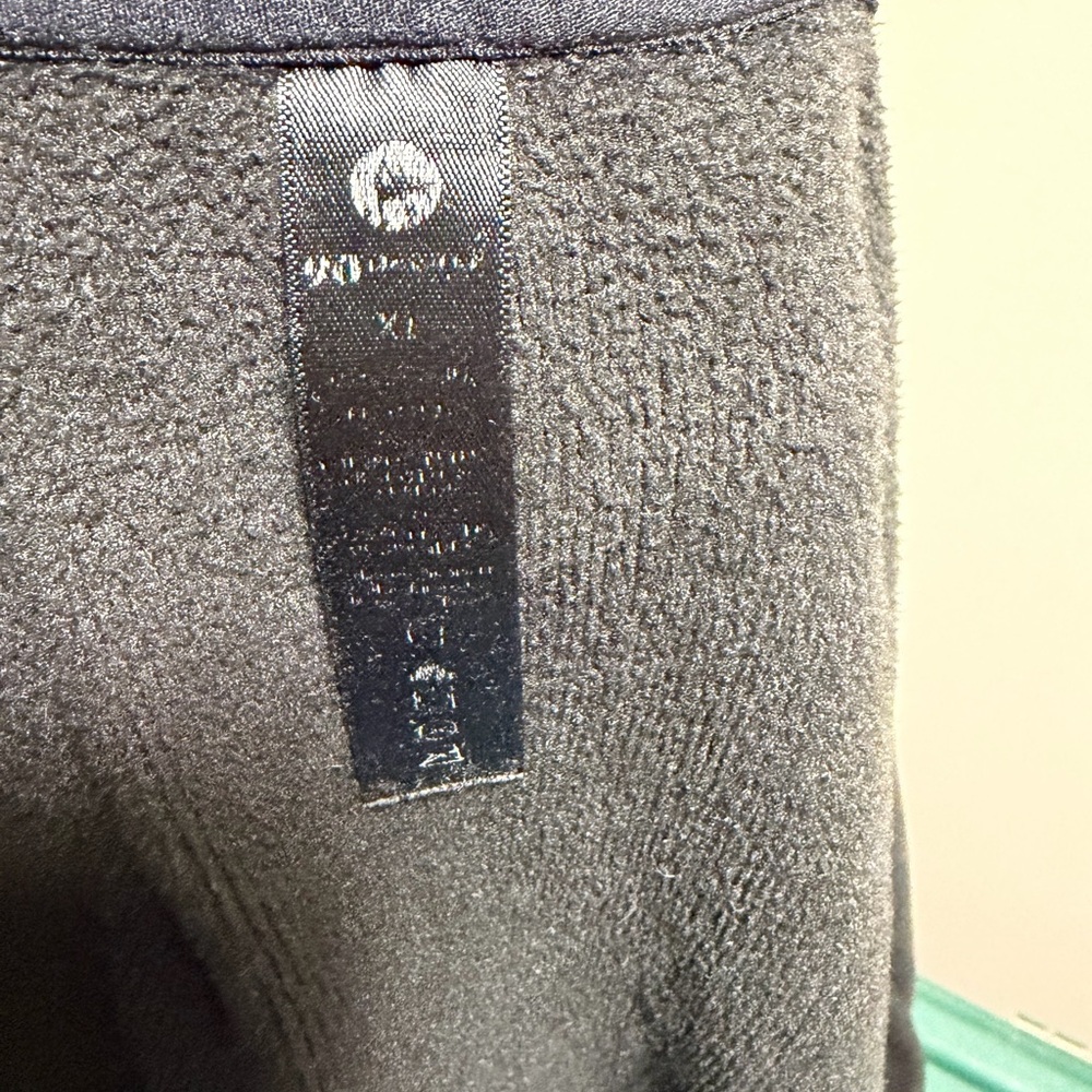 XL 90 Degree Reflex Black Long Open Cardigan Thumbhole Hoodie Comfy Athleisure - Picture 13 of 13